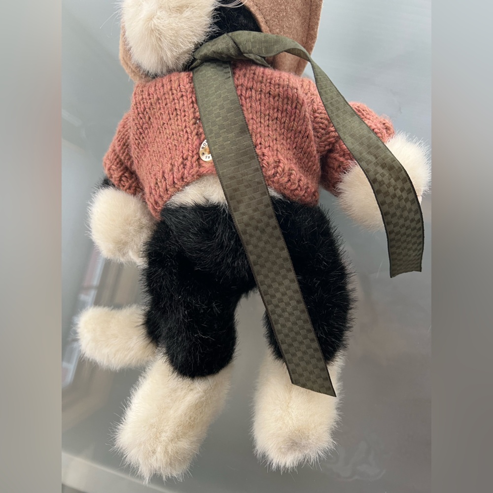 🎶Rare Musical The Boyds Collection Mrs. Petrie Plush Cat Retired 1999 Wind-Up - Picture 8 of 17